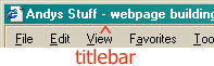 a browser title bar