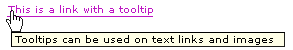 text tooltip example 
